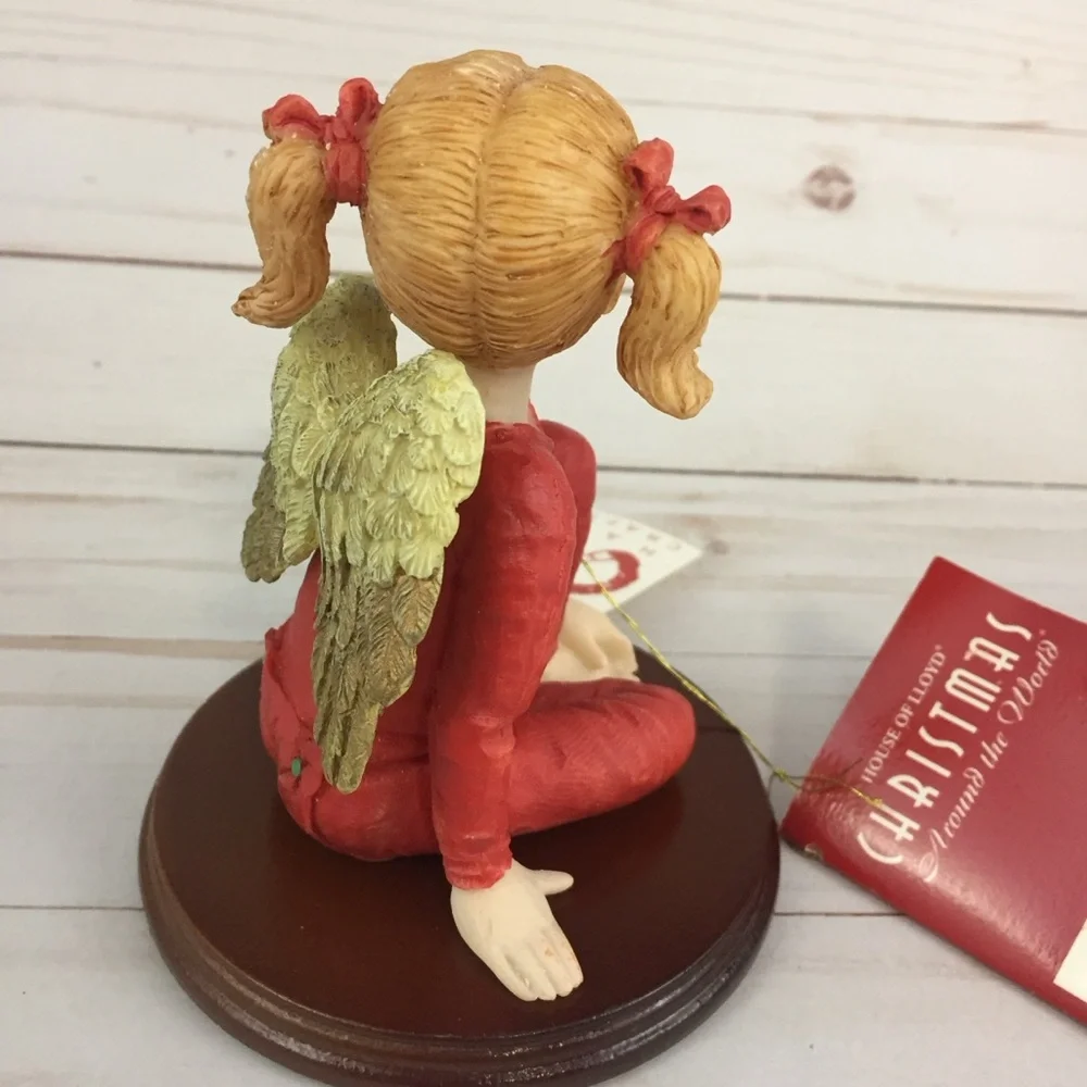 House of Lloyd Christmas Around the World Pajama Angel 1997 No Box (A1) - Picture 4 of 12